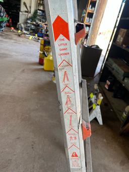 Loc: Bus.  Little Giant multi-use ladder