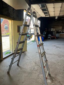 Loc: Bus.  Little Giant multi-use ladder