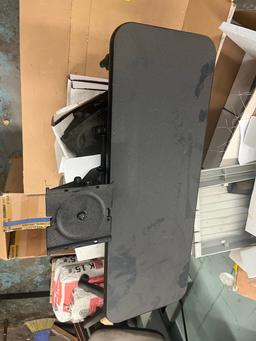 Loc: 11.  Pallet of assorted keyboard arms and trays