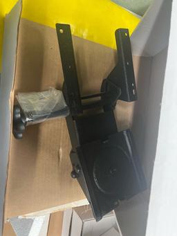 Loc: 11.  Pallet of assorted keyboard arms and trays