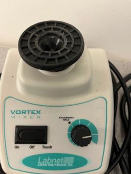Loc: 3 Lab. Lot of 2 assorted Vortex Mixers. This lot is located at: 601 Franklin St, Hancock, MI 49