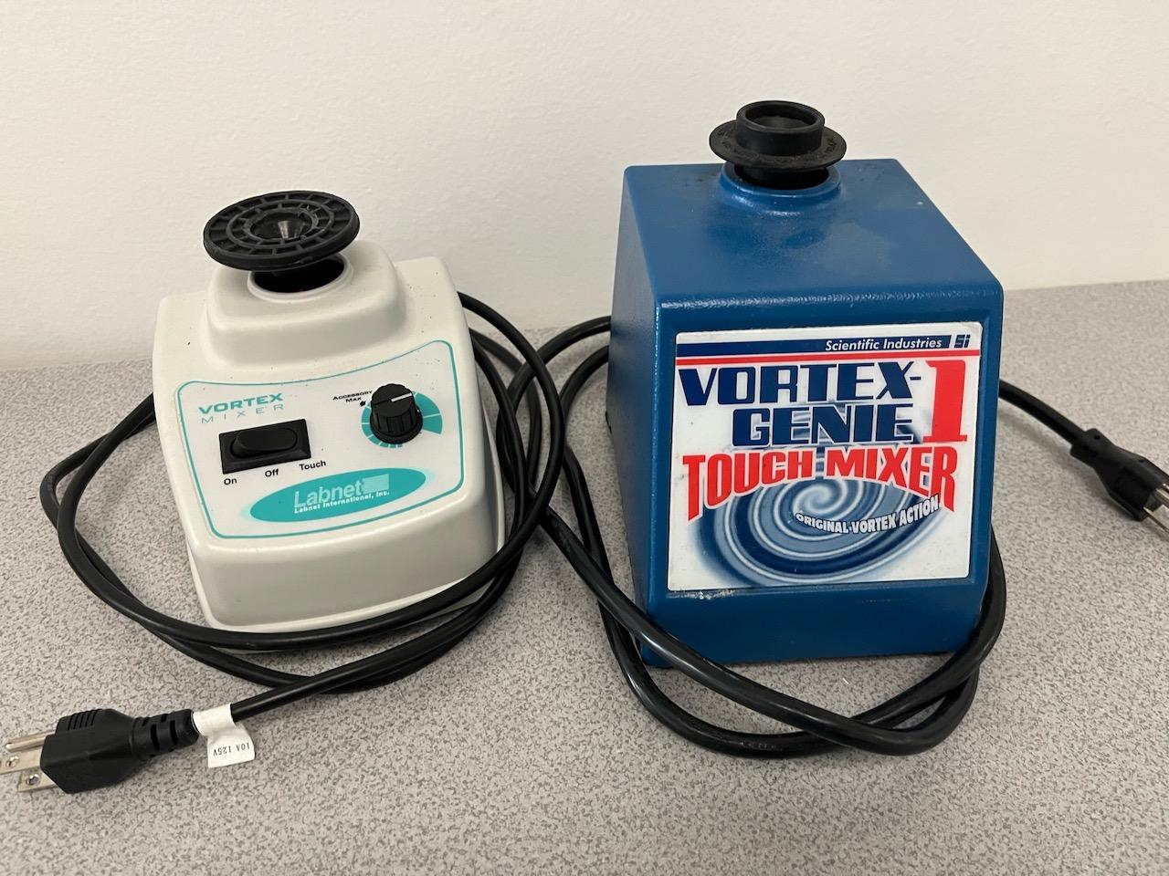 Loc: 3 Lab. Lot of 2 assorted Vortex Mixers. This lot is located at: 601 Franklin St, Hancock, MI 49