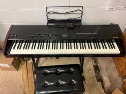 Loc: 4, central storageKawai MP10 Keyboard. This lot is located at: 601 Franklin St, Hancock, MI 499