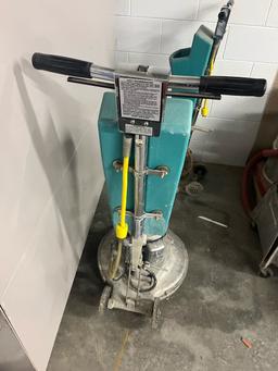 Loc: 4.14B. ServiceMaster Floor Machine Model: SM507. This lot is located at: 601 Franklin St, Hanco