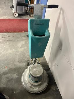 Loc: 4.14B. ServiceMaster Floor Machine Model: SM507. This lot is located at: 601 Franklin St, Hanco