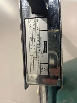 Loc: 4.14B. ServiceMaster Floor Machine Model: SM507. This lot is located at: 601 Franklin St, Hanco