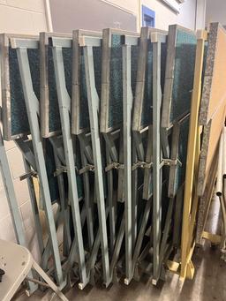 Loc: 4.14B. Lot of (6) Asst'd Risers. This lot is located at: 601 Franklin St, Hancock, MI 49930.