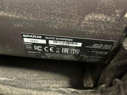Loc: 2, Court. Sparx Ice Skate Sharpener Model ES200. This lot is located at: 535 Summit St Hancock,