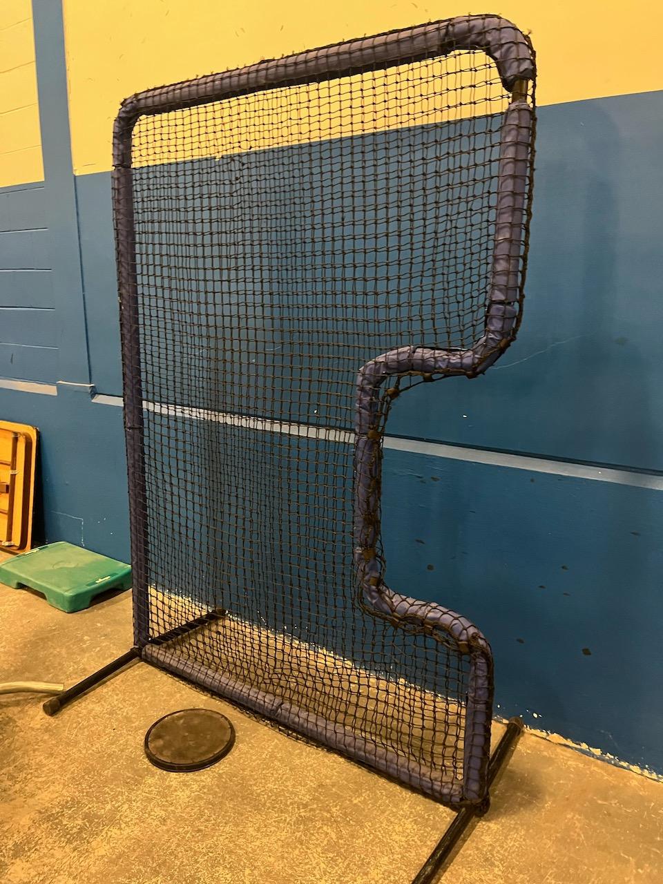 Loc: 2, Court. Baseball / Softball Pitching net. This lot is located at: 535 Summit St Hancock, MI 4