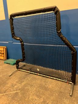 Loc: 2, Court. Baseball / Softball Pitching net. This lot is located at: 535 Summit St Hancock, MI 4
