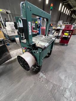 BW37 -  Signode Eng. Plastic Strapping Machine - Model LBX2330, Serial PTX3026