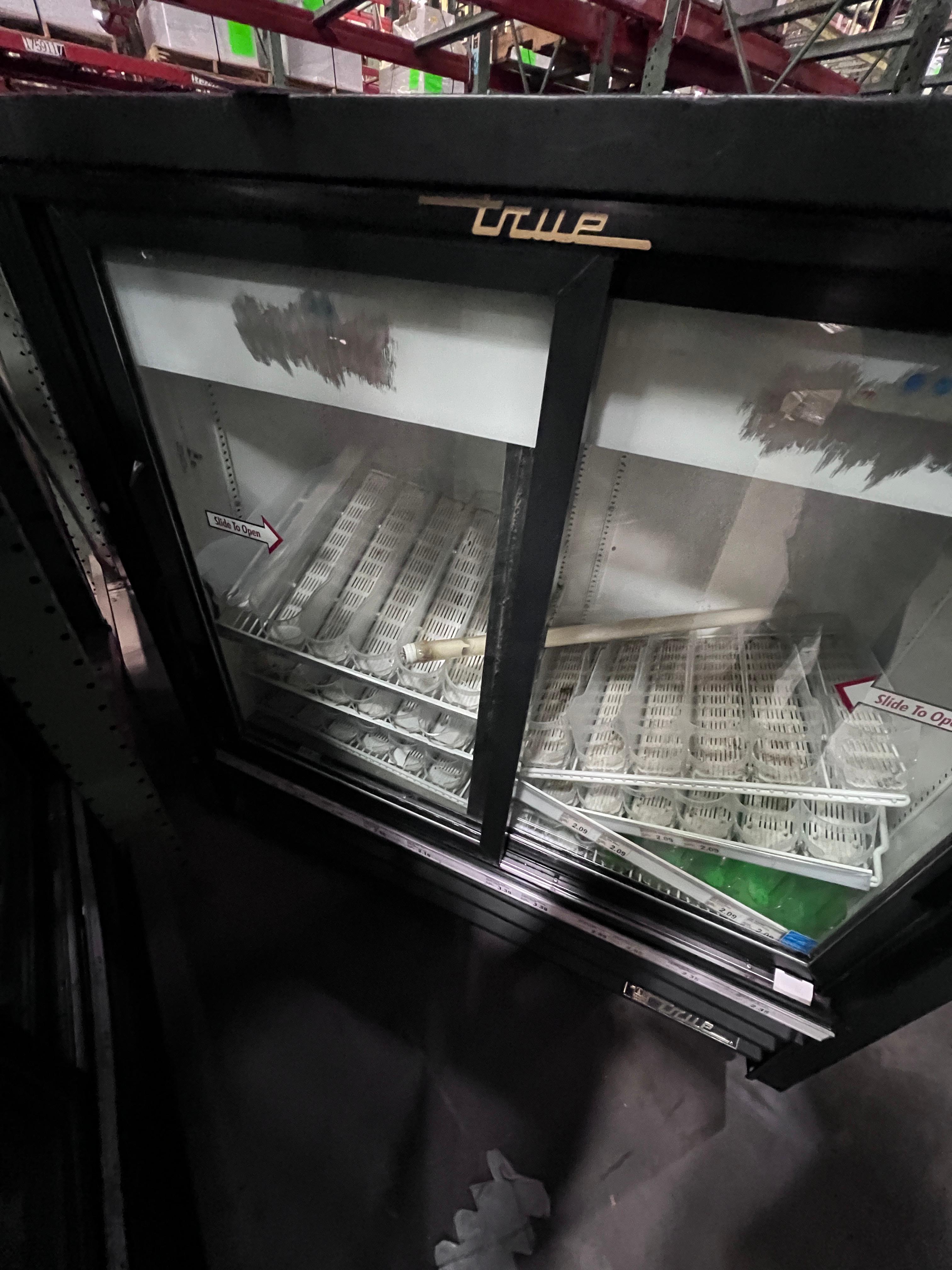18-59-11 -  True Beverage Cooler Model GDM 41C-48