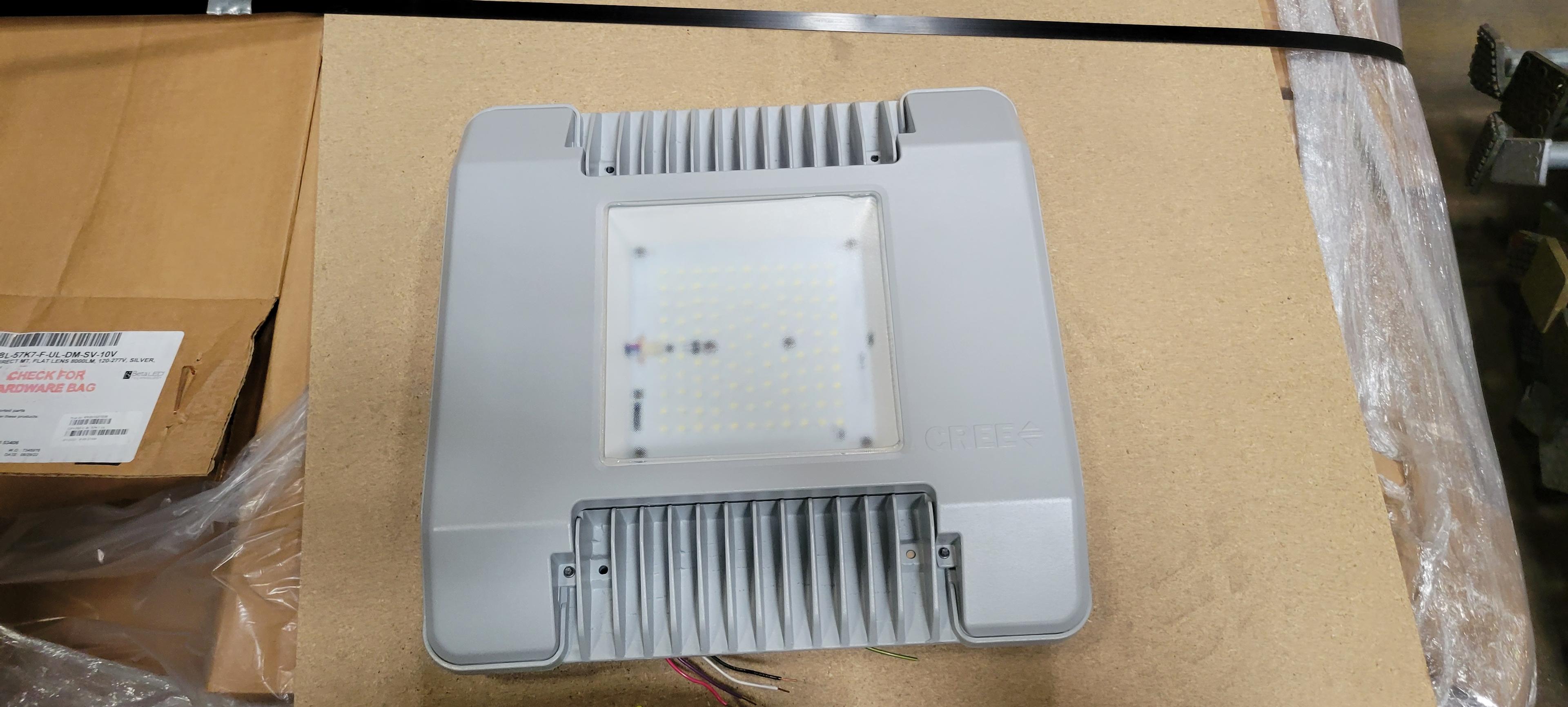 19-63-07 -  Pallet of CREE LED Lighting Fixtures New in Boxes 29 total units