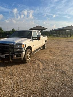 COLLINS, MS - 2014 Ford F350 Pickup Truck-  6.7L V8 Diesel Engine with Automatic Transmission.