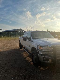 COLLINS, MS - 2014 Ford F350 Pickup Truck-  6.7L V8 Diesel Engine with Automatic Transmission.