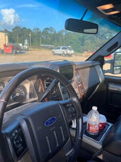 COLLINS, MS - 2014 Ford F350 Pickup Truck-  6.7L V8 Diesel Engine with Automatic Transmission.