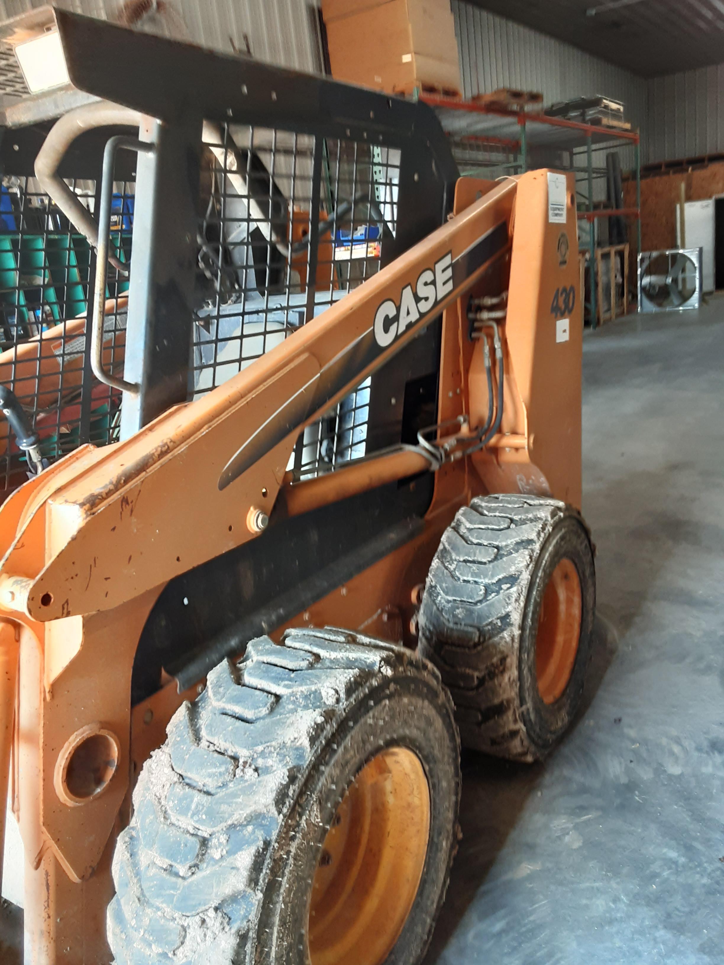 Cassville, MO - 2007 Case Model #430 Skid Steer Loader