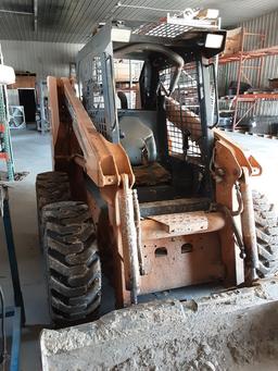Cassville, MO - 2007 Case Model #430 Skid Steer Loader