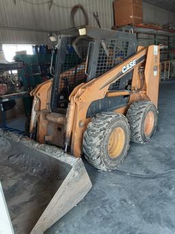 Cassville, MO - 2007 Case Model #430 Skid Steer Loader