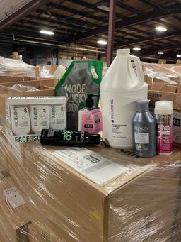 Mixed Pallet- Paul Mitchell Conditioner, Redken Hairspray, BillyJealousy Kits, & More