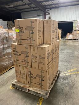 Mobile Color Stations SKU 174779 Approx. 28 (Approx. Total Retail Value- $3500)