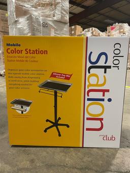 Mobile Color Stations SKU 174779 Approx. 28 (Approx. Total Retail Value- $3500)