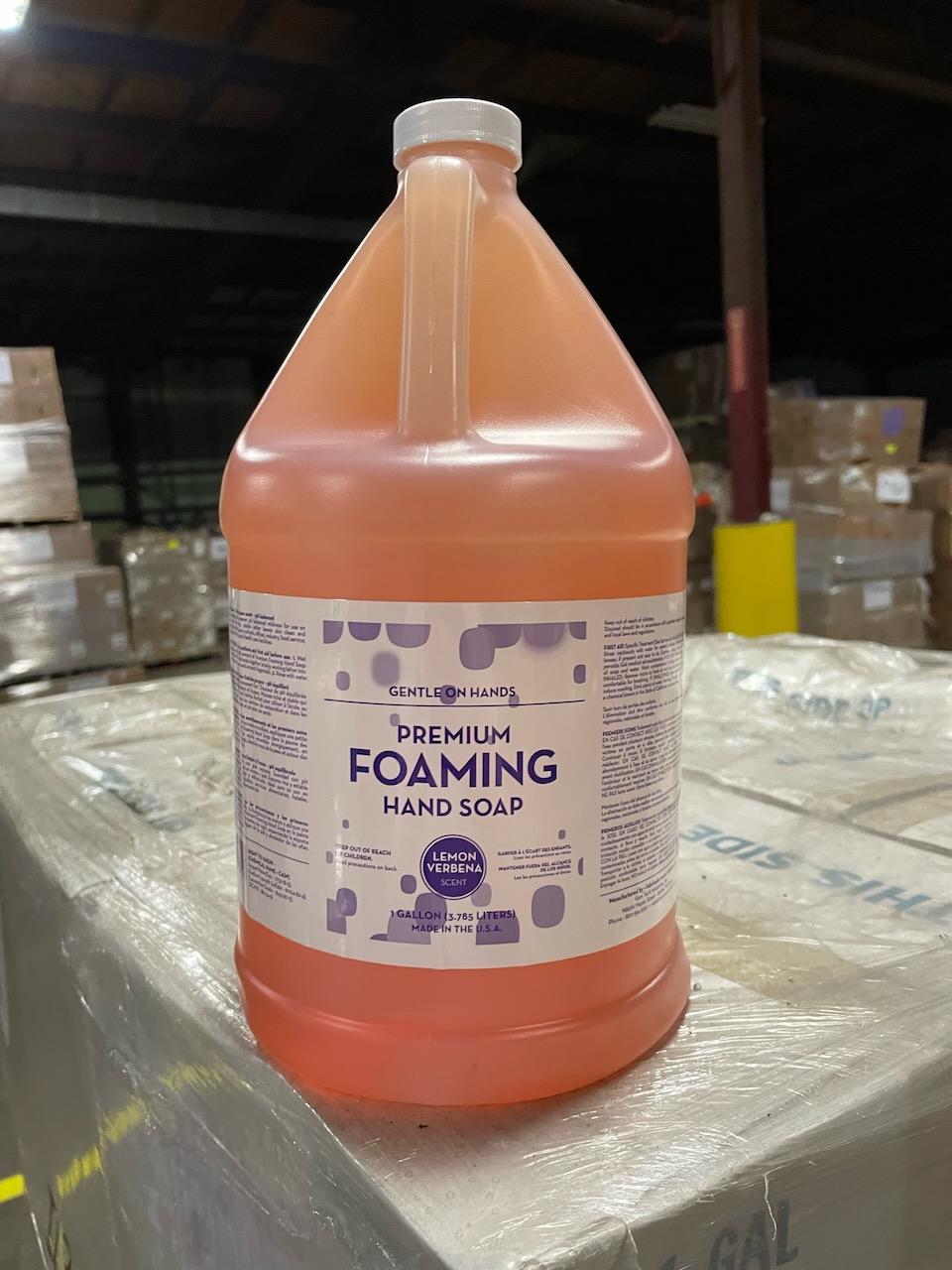 Premium Foaming Hand Soap, 1 Gallon, Approx. 140 Gallons, SKU 193297 (Approx. Total Retail Value- $8