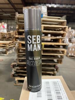 SEB MAN The Fixer Hairspray 6 oz. Approx. 1,200 SKU 189840 (Approx. Total Retail Value- $12960)