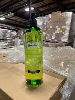 Chi Hand Sanitizer, 26 fl oz bottles with pump. SKU 193391, approx. 672.  (Approx. Total Retail Valu