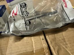 Mixed Pallet of Alcohol Antiseptic Pads 100 per pack approx. 9 packs, TrueWave End Papers 200, Safet