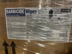 Barbicide Wipes