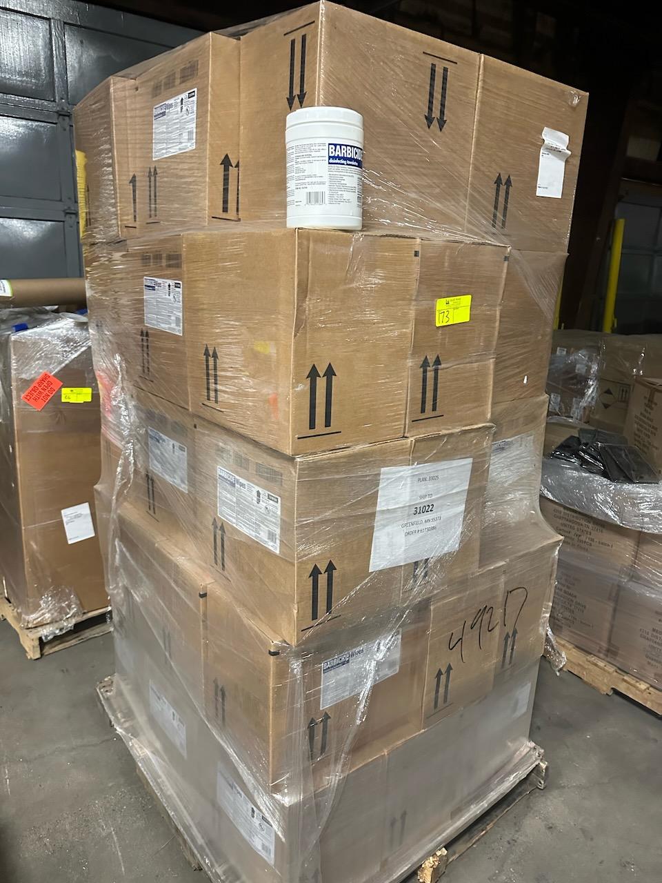 Barbicide Wipes