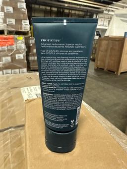 Prototype Non-Foaming Shave Cream, 6 oz bottles