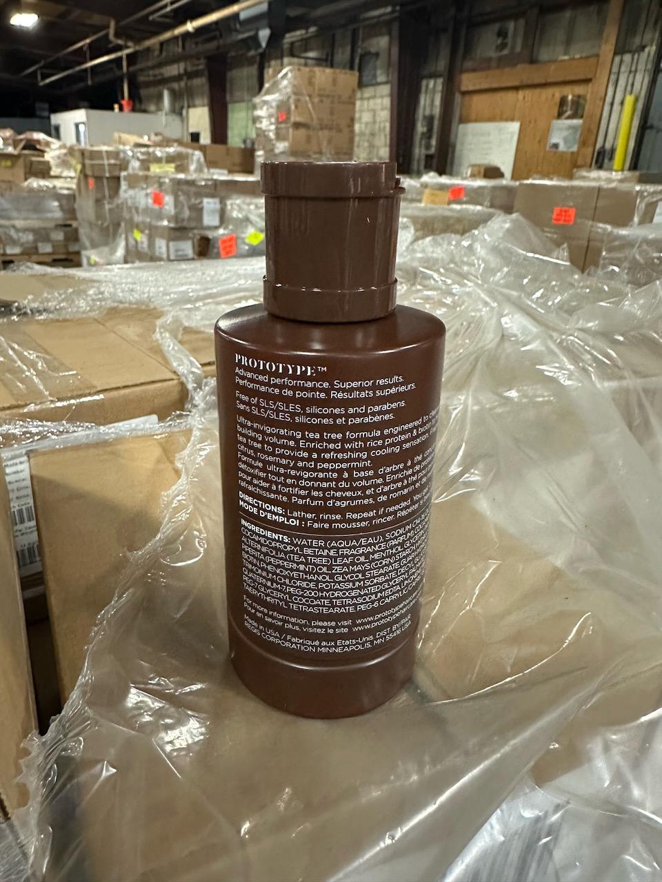 Prototype Men's Tea Tree Daily Shampoo 10 fl oz bottle