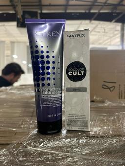 Matrix SoColor approx. qty 1,152 & Redken Color Extend Blondage shampoo approx. 1,440 (Approx. Total