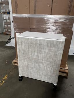 New In Box Alco Classic Line Plastic 3Drawer Carts with side skirts on Casters  14x 255 x 32
