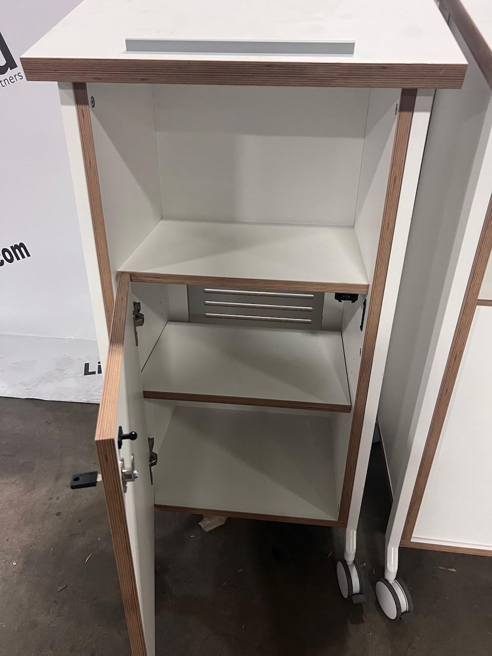 Podium w Wheels 225 x 24 x 45