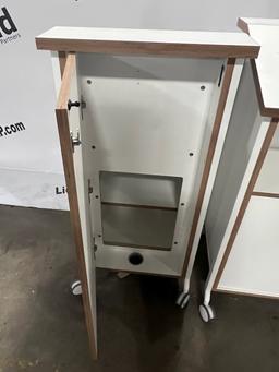 Podium w Wheels 225 x 24 x 45
