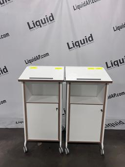 Podium w Wheels 225 x 24 x 45