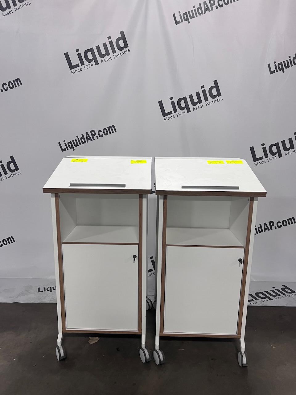 Podium w Wheels 225 x 24 x 45