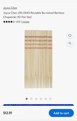 Bamboo Chopsticks