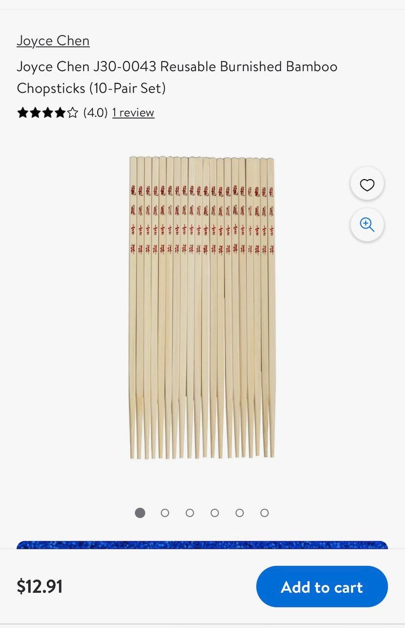 Bamboo Chopsticks