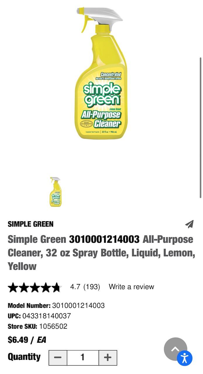Paint items