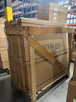 Sterling Intrigue Wall set