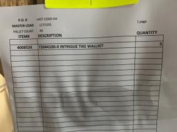 Sterling Intrigue Wall set