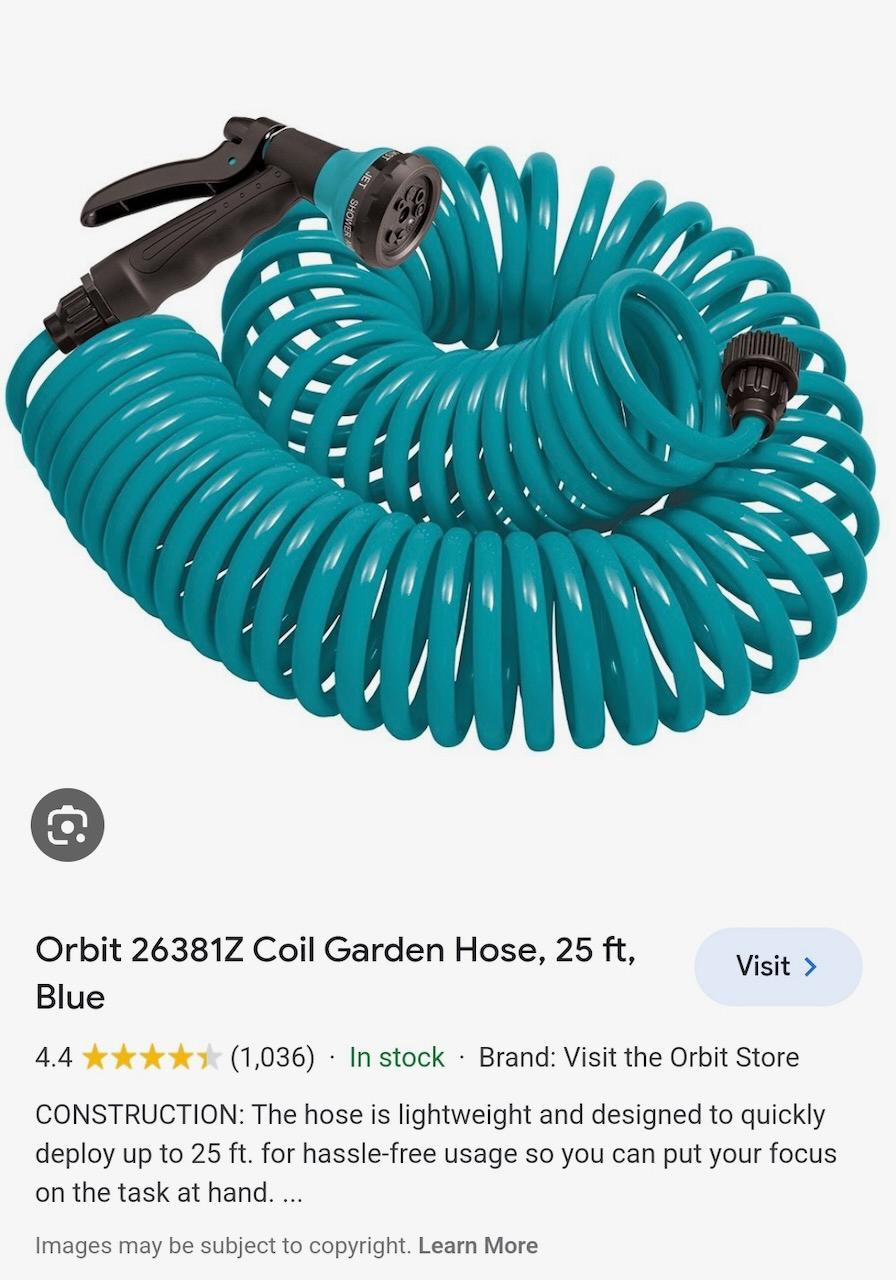 Lawn and Garden items