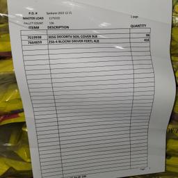 Soil Cover & Fertilizer