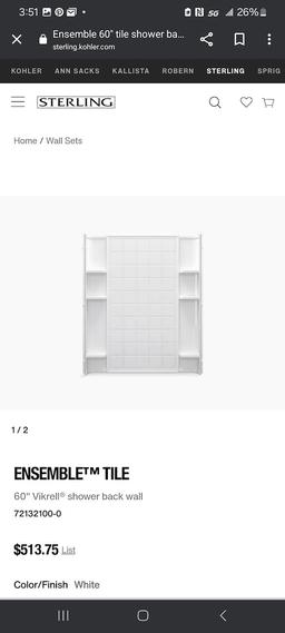 Sterling Backwall