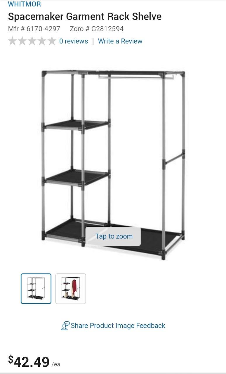 Closet items