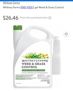 Weed & Grass Control